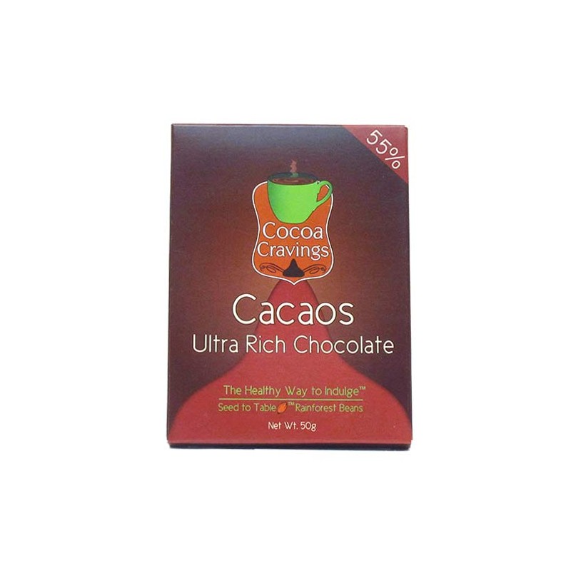 Vegan Dark  Arriba Chocolate 55%