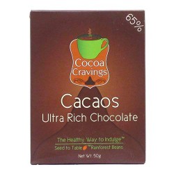 Vegan Dark Arriba Chocolate 65%