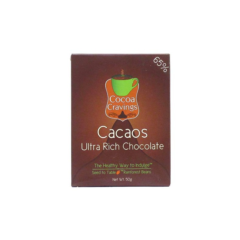 Vegan Dark Arriba Chocolate 65%