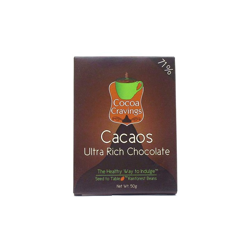 Vegan Dark Chocolate Bar 71%