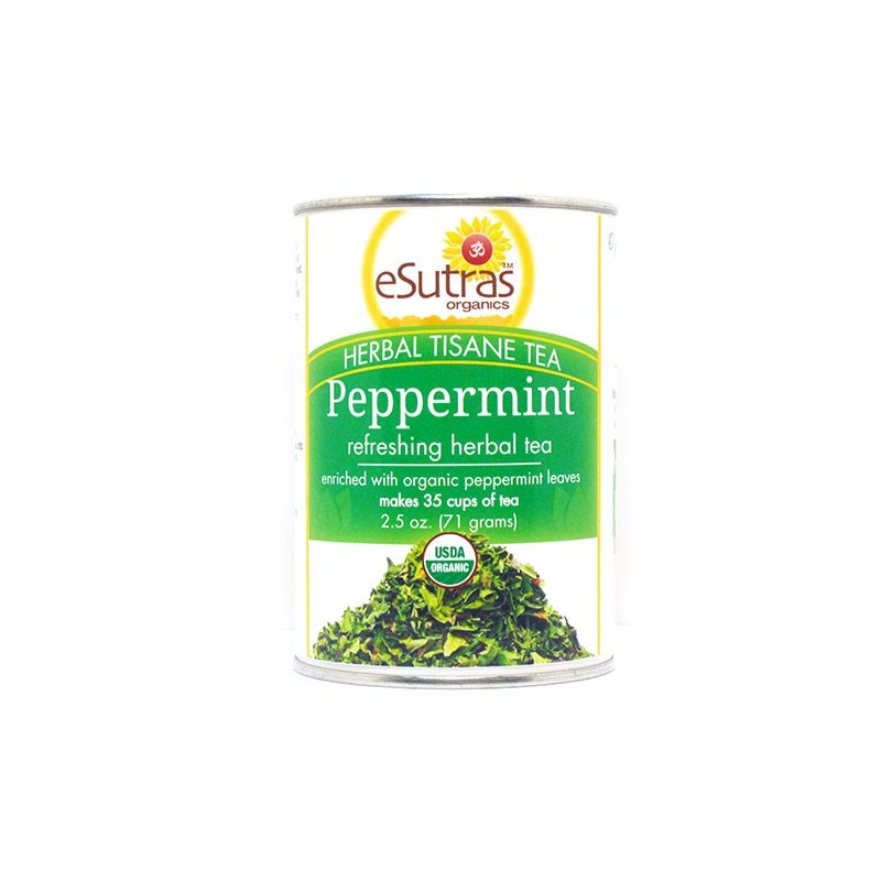 Peppermint Leaf Tea