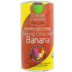 Drinking Chocolate Banana
