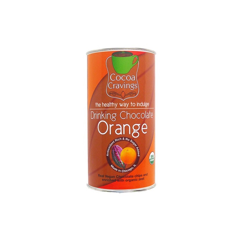 Drinking Chocolate Orange