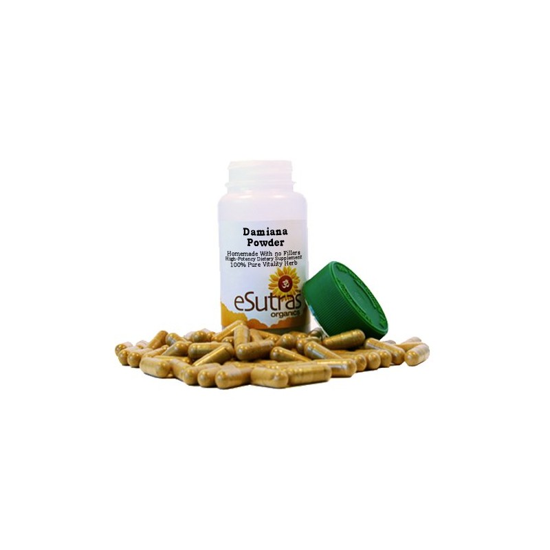 Damiana Powder Capsules