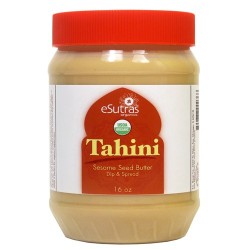Tahini, Raw, Organic Sesame...