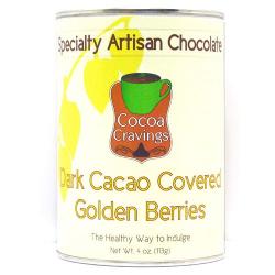 Dark Cacao Cover Golden Berries