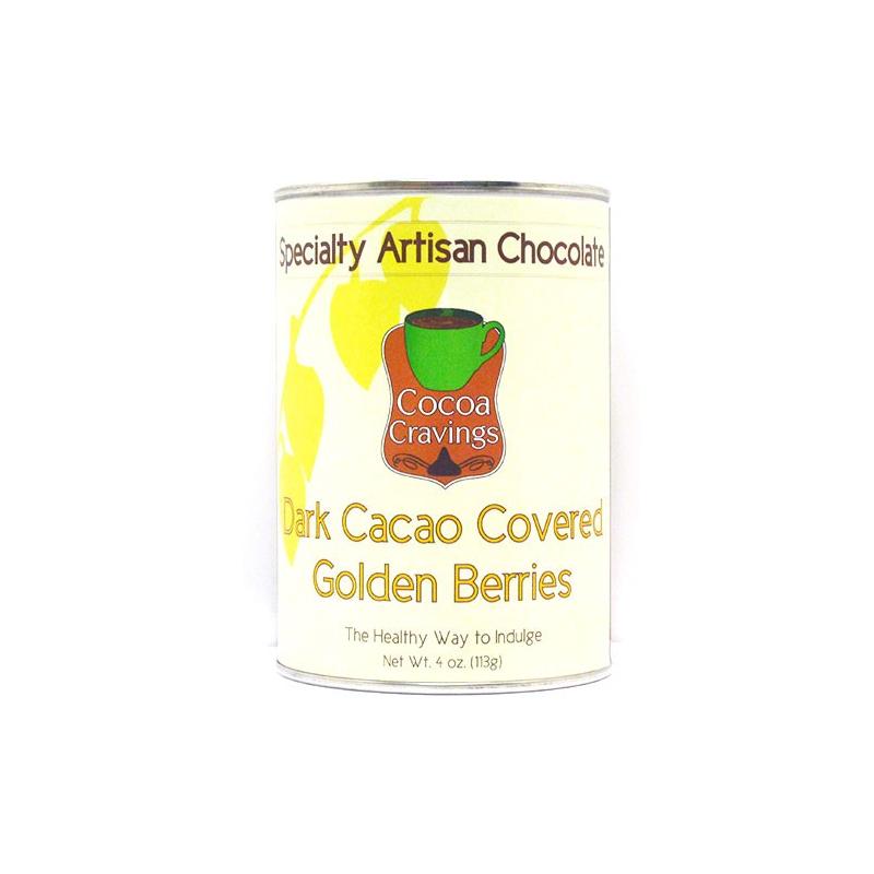 Dark Cacao Cover Golden Berries