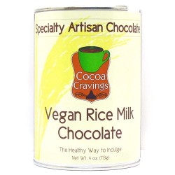 Vegan, Rice Milk, Chocolate