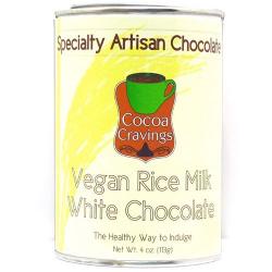 Vegan, Rice Milk, White Chocolate