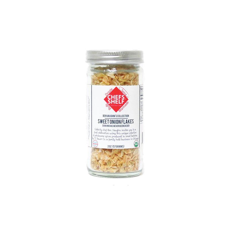 Organic Sweet Onion Flakes