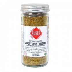 Chefs Shelf: Savory Crusting Spices, Limited Edition