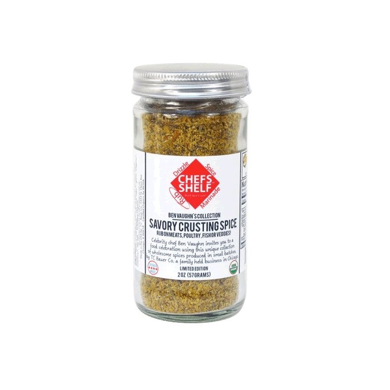 Chefs Shelf: Savory Crusting Spices, Limited Edition