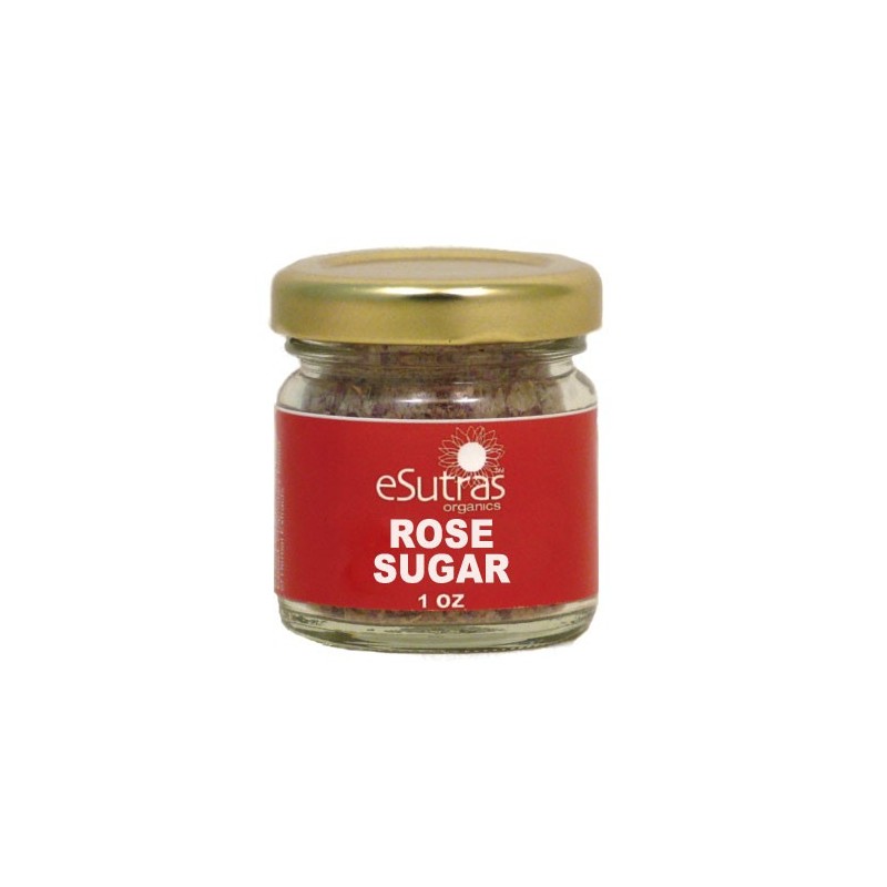 Rose Sugar 1 ounce