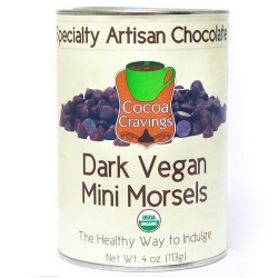 Dark Vegan Mini Morsels