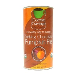 Drinking Chocolate: Pumpkin Pie