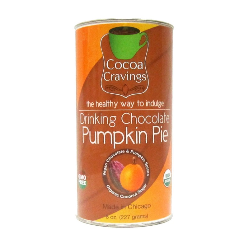 Drinking Chocolate: Pumpkin Pie