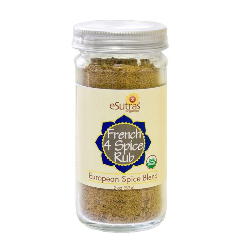 French Four Spice - 2 oz