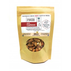 Organic Roasted Chilli Cashews, 4oz
