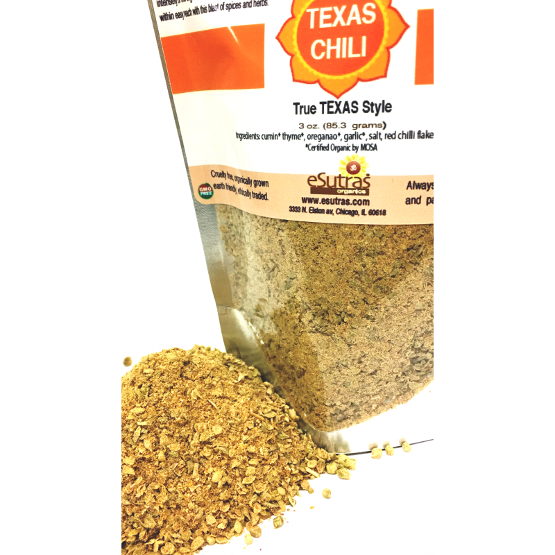 Texas Chili Blend - 2 oz