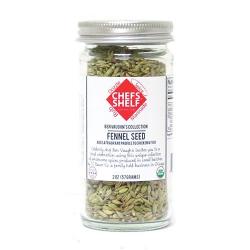 Extra Fancy Organic Fennel Seed