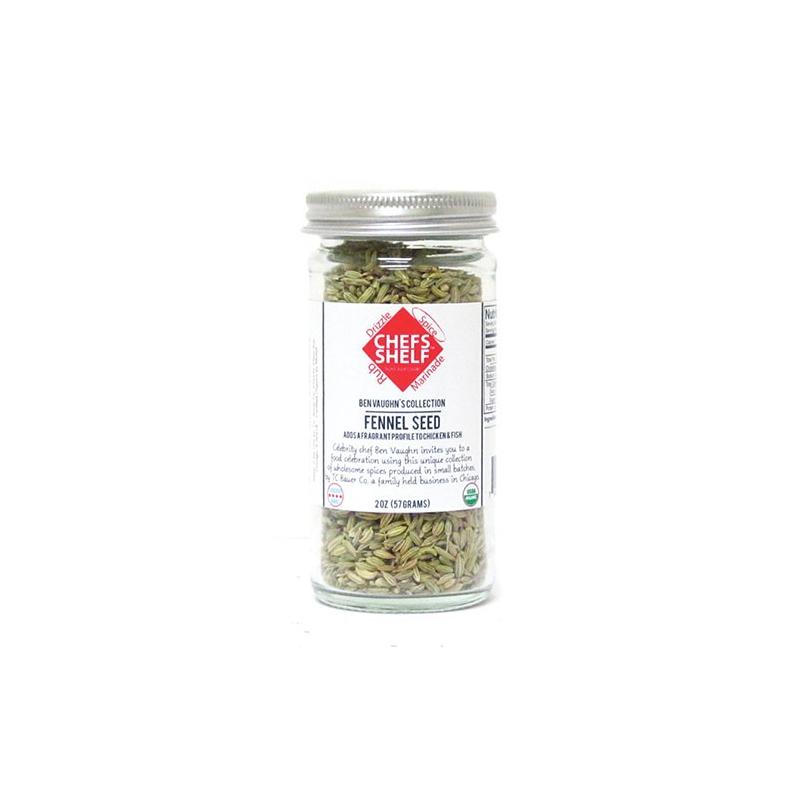 Extra Fancy Organic Fennel Seed