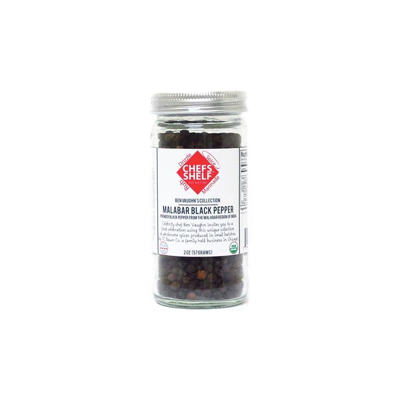 Malabar Black Pepper Organic 