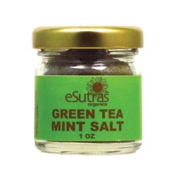 Green Tea Mint Salt