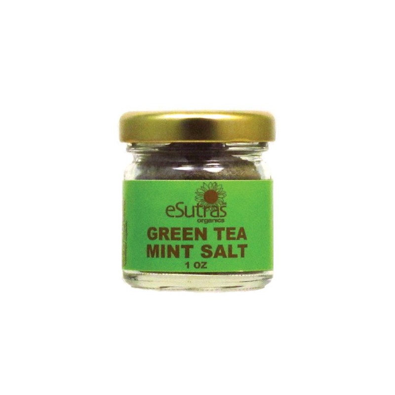 Green Tea Mint Salt