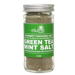 Green Tea Mint Salt