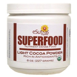 Light Cocoa Powder - 8 oz