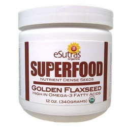 Golden Flax Seed - 12 oz
