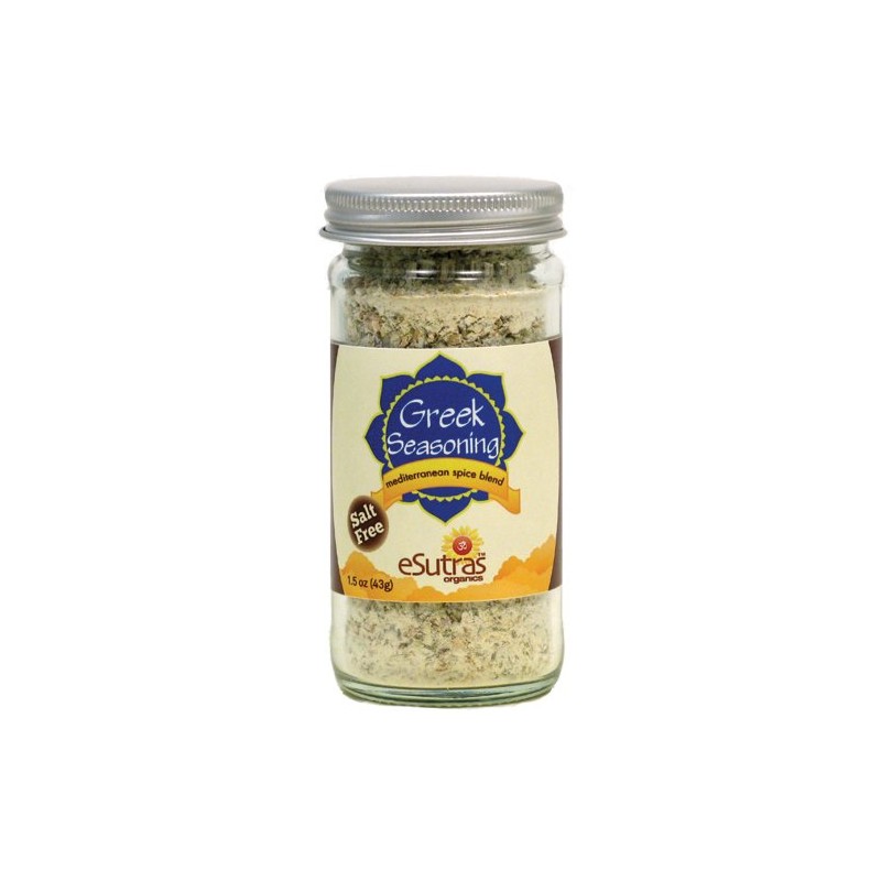 Greek Spice (no salt) - 1.5 oz