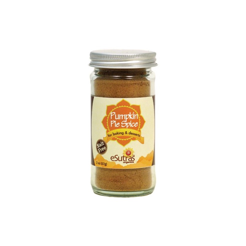 Pumpkin Pie Spice (No Salt) - 2 oz