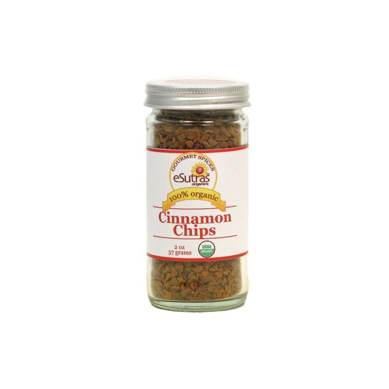 Cinnamon Chips - 2 oz