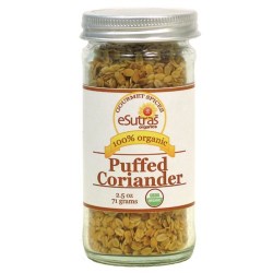 Coriander, Puffed - 2.5 oz