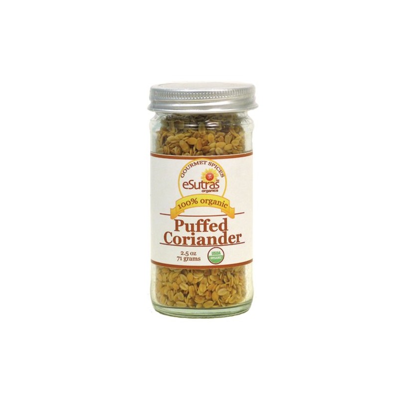 Coriander, Puffed - 2.5 oz