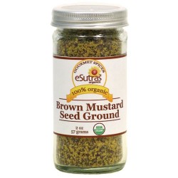 Mustard Seed Powder (Brown) - 2 oz