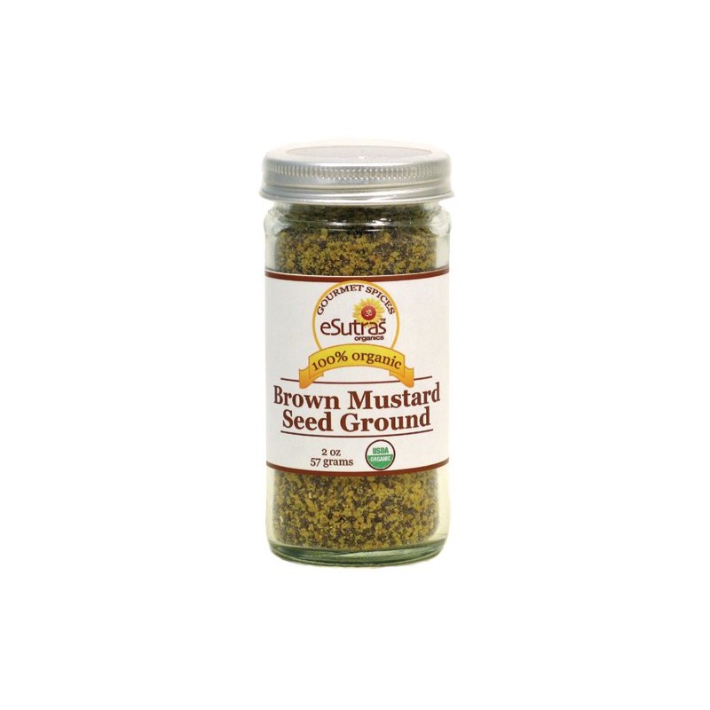 Mustard Seed Powder (Brown) - 2 oz