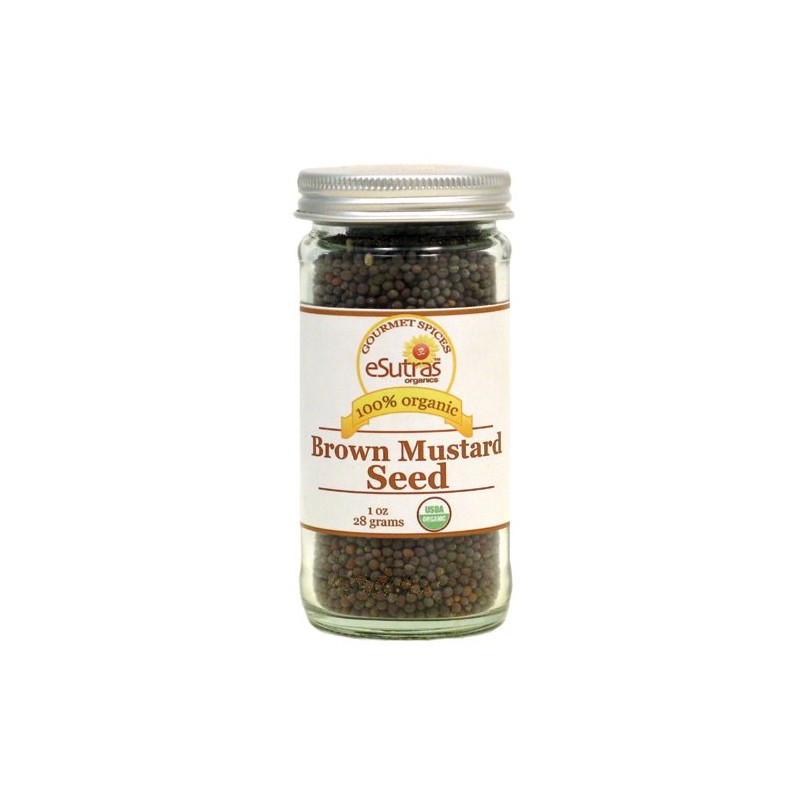 Mustard Seed (Brown) - 2 oz