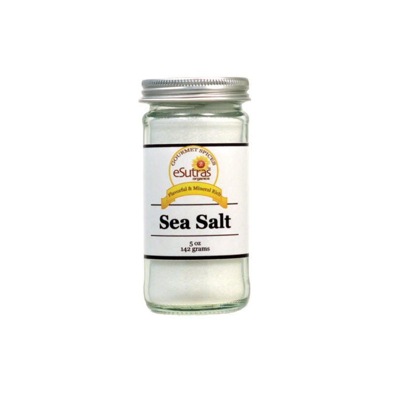 Sea Salt - 3 oz