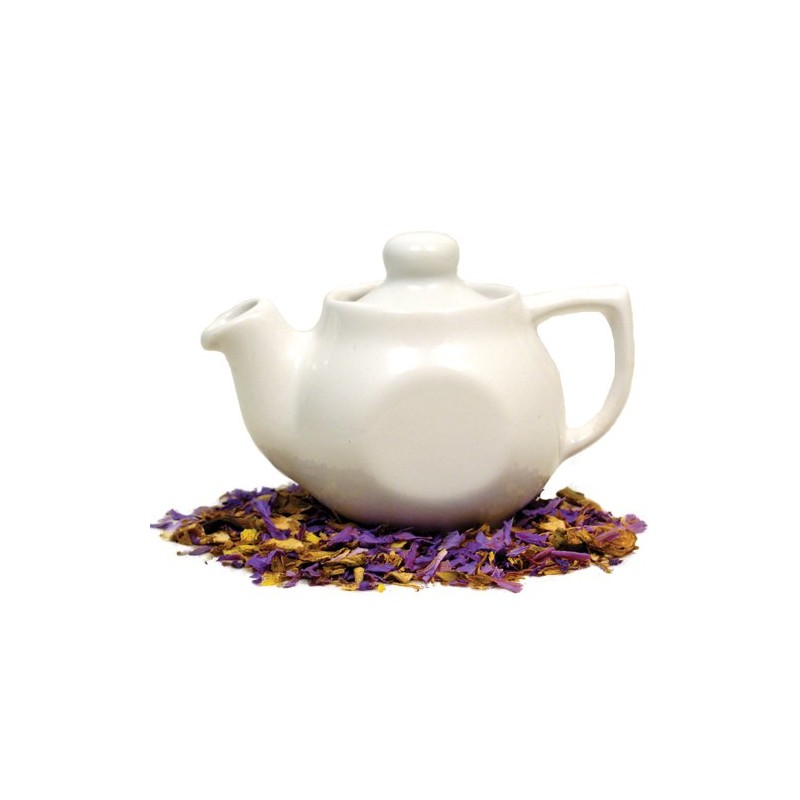 White Ceramic Tea Pot