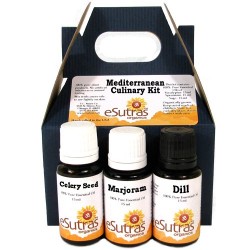 Essential Oil: Mediterranean Culinary Kit