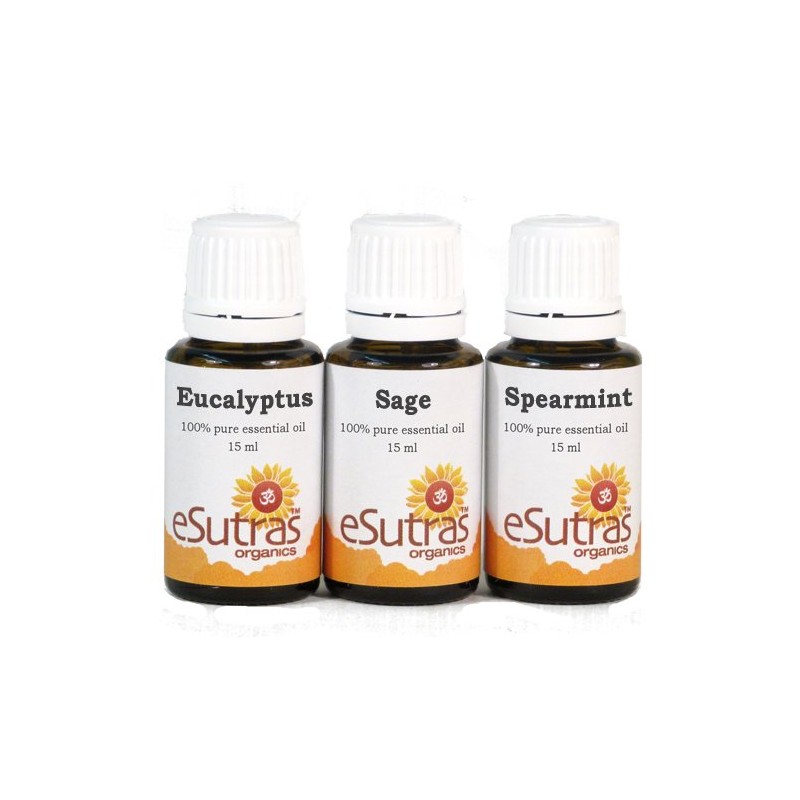 Essential Oil Kit: Respiratory