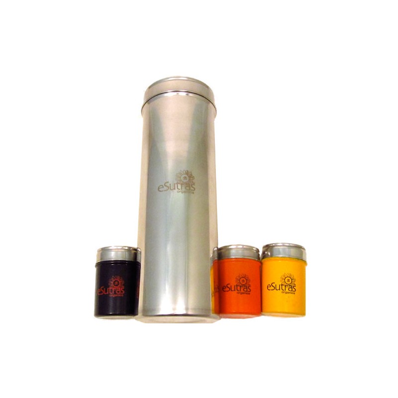 Dinner and Spice Canister Gift Set