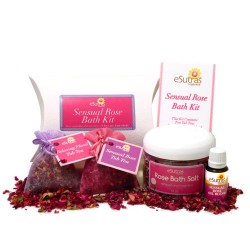 Sensual Rose Bath Kit