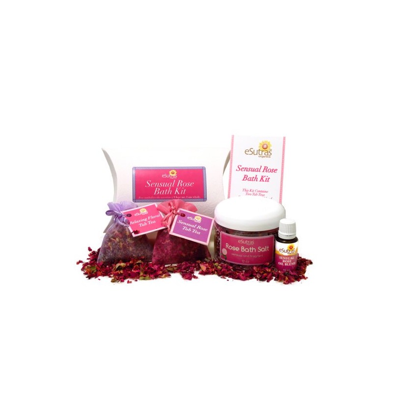 Sensual Rose Bath Kit